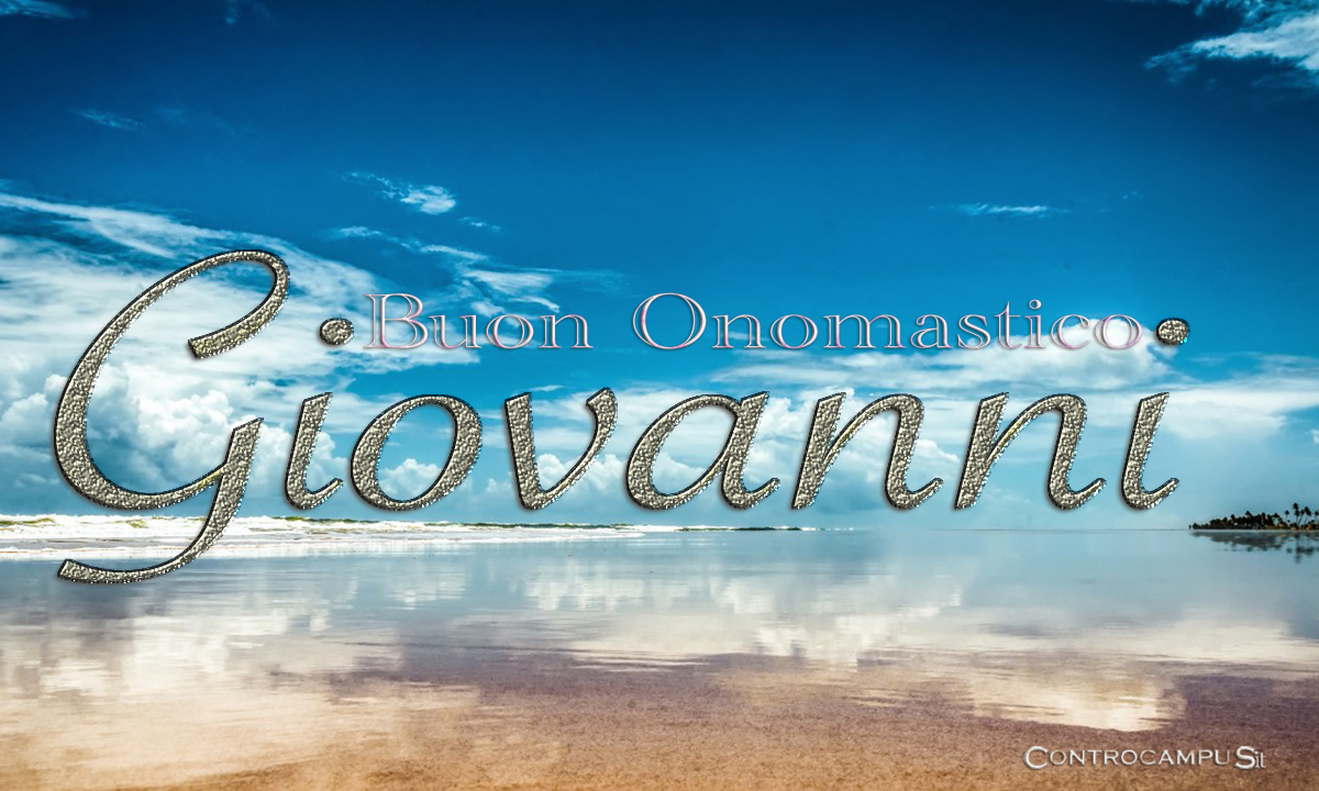 Immagini Auguri Buon Onomastico Giovanni