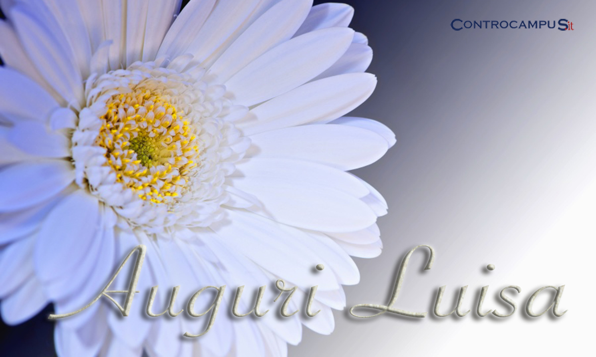 Immagini Auguri Buon Onomastico Luisa