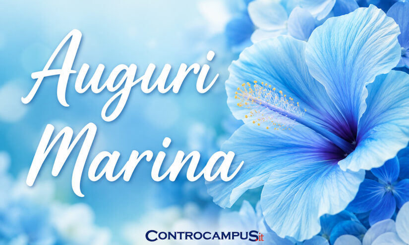 Immagini auguri Onomastico Marina