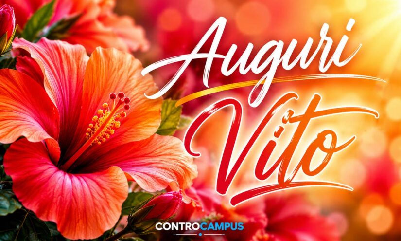 Immagini auguri buon Onomastico Vito