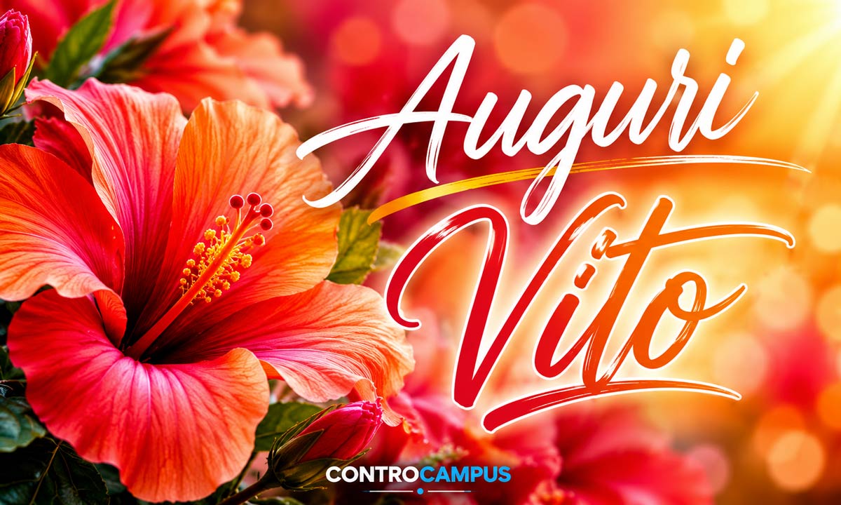 Immagini auguri buon Onomastico Vito