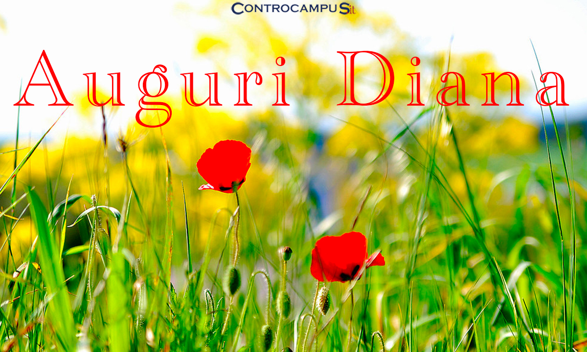 Immagini Auguri Onomastico Diana
