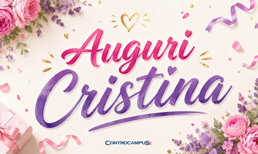 Immagini Auguri Buon Onomastico Cristina