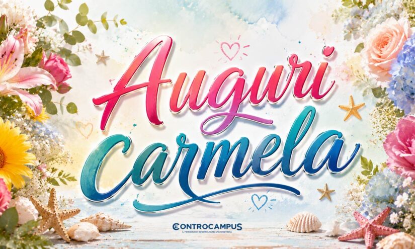 Immagini Auguri Buon Onomastico Carmela