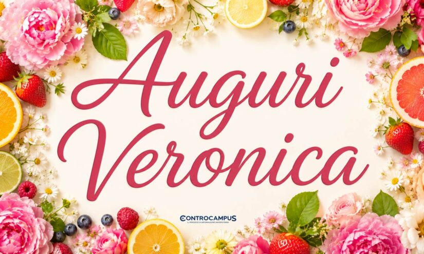 Immagini Auguri Buon Onomastico Veronica