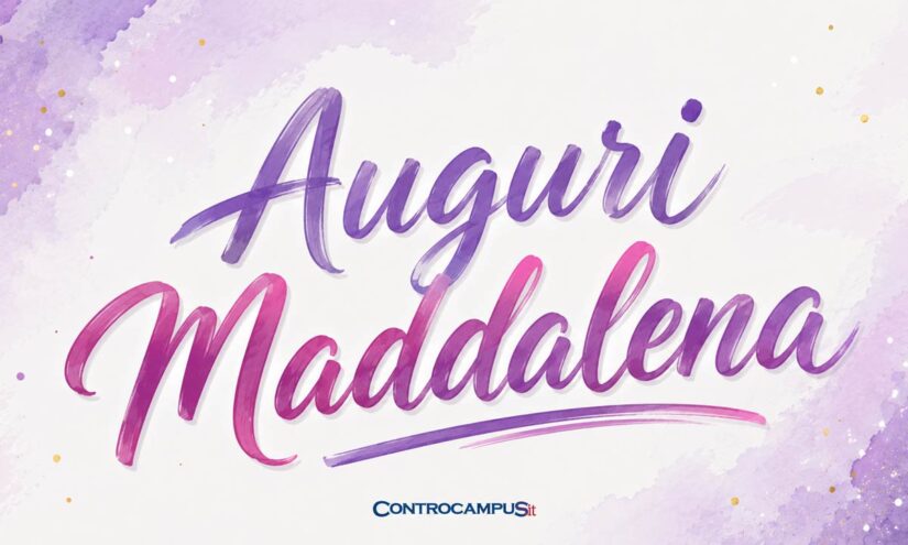 Immagini Auguri Buon Onomastico Maddalena
