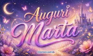 Immagini auguri buon Onomastico Marta