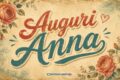 Immagini Auguri Buon Onomastico Anna