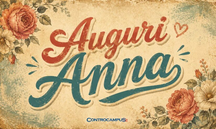 Immagini Auguri Buon Onomastico Anna