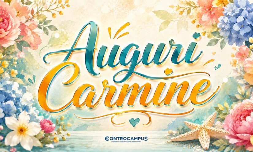 Immagini auguri buon Onomastico Carmine