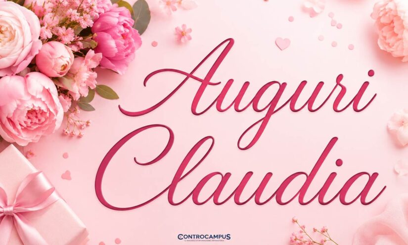 Immaigni Auguri Buon Onomastico Claudia
