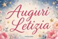 Immagini Auguri Buon Onomastico Letizia