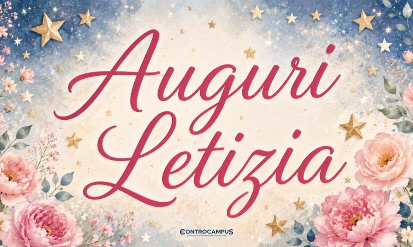 Immagini Auguri Buon Onomastico Letizia