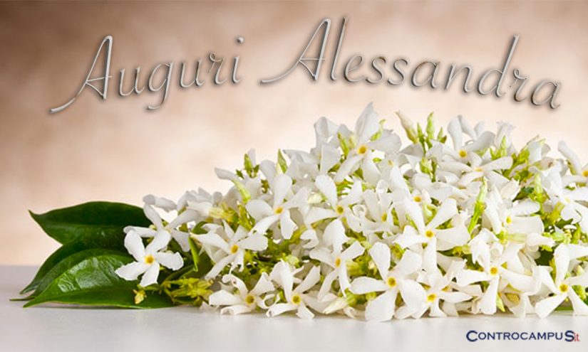 Immagini auguri Alessandra