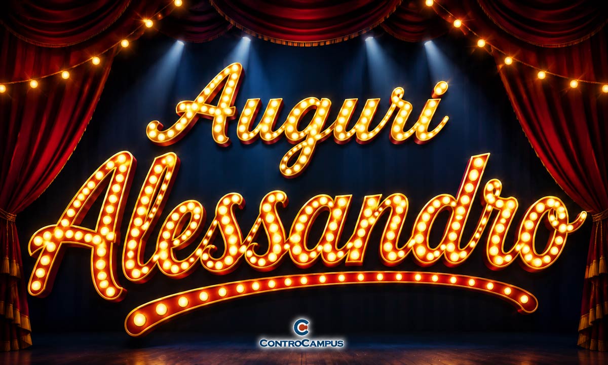 Immagini auguri buon onomastico Alessandro