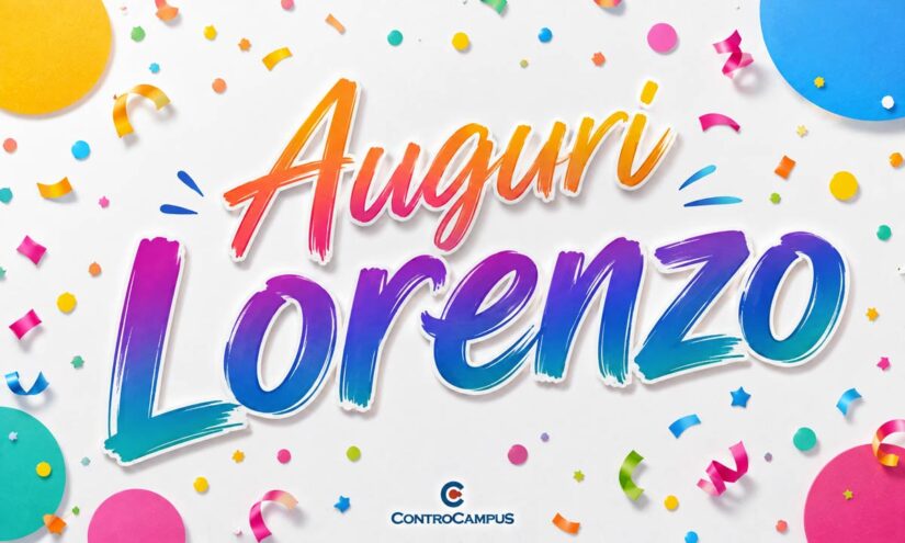 Immagini auguri Buon Onomastico Lorenzo