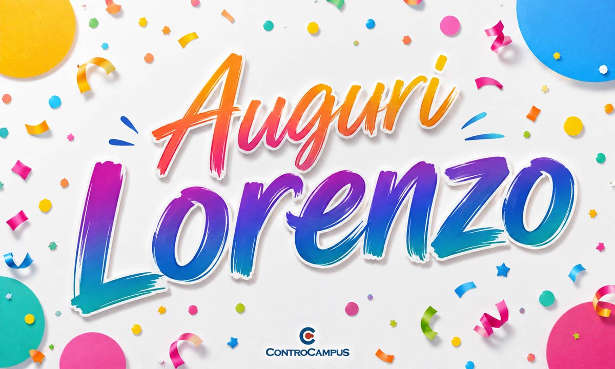 Immagini auguri Buon Onomastico Lorenzo