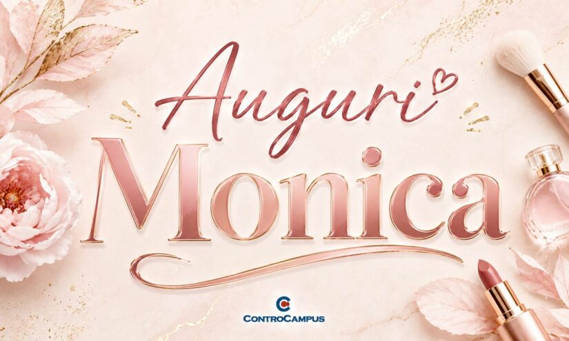 Immagini auguri Buon Onomastico Monica