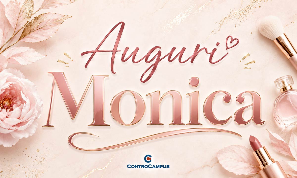 Immagini auguri Buon Onomastico Monica