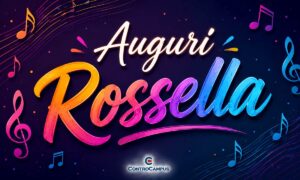 Immagini auguri buon Onomastico Rossella