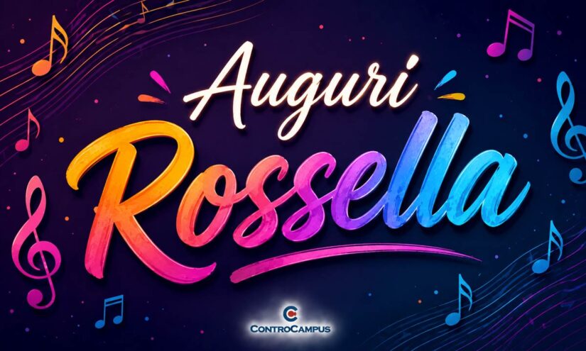 Immagini auguri buon Onomastico Rossella