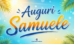 Immagini auguri buon Onomastico Samuele