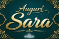 Immagini Auguri Buon Onomastico Sara