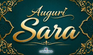 Immagini Auguri Buon Onomastico Sara