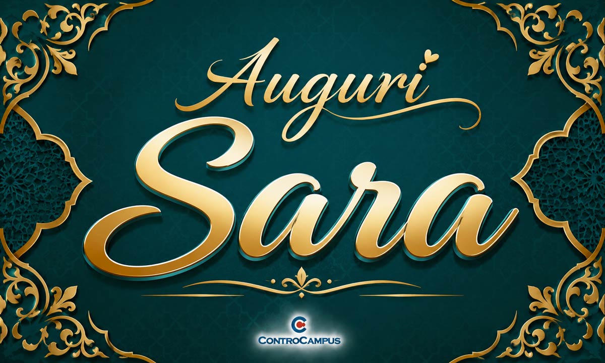 Immagini Auguri Buon Onomastico Sara