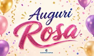Immagini Auguri Buon Onomastico Rosa