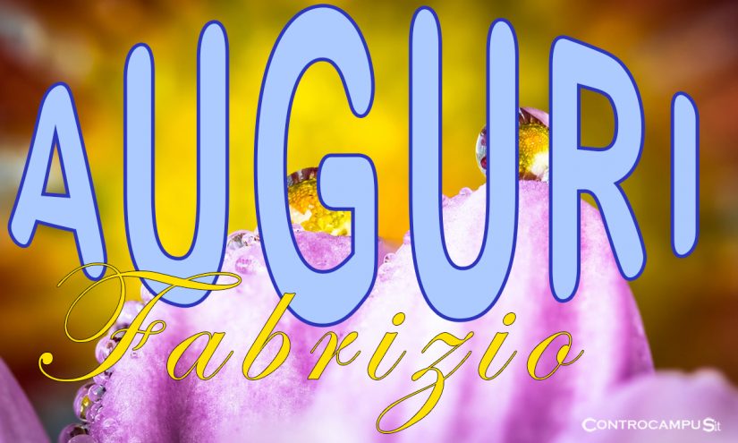 Immagini auguri Onomastico Fabrizio