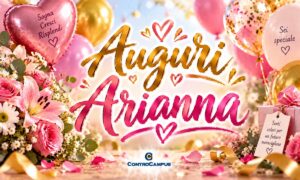 Immagini Auguri Buon Onomastico Arianna