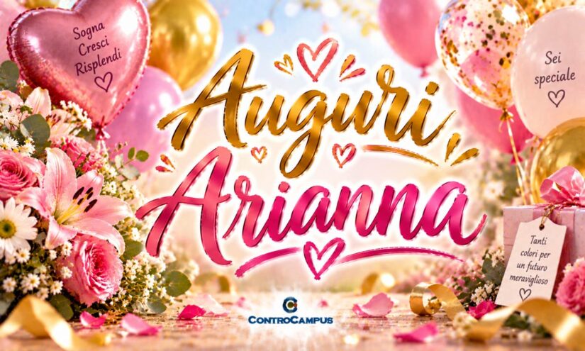 Immagini Auguri Buon Onomastico Arianna