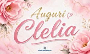Immagini Auguri Buon Onomastico Clelia