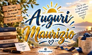 Immagini auguri Onomastico Maurizio