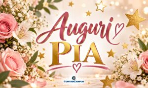 Immagini Auguri Buon Onomastico Pia