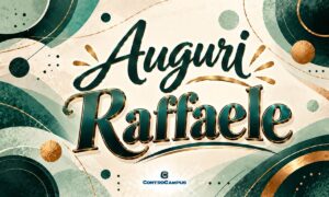 Immagini auguri buon onomastico Raffaele
