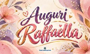 Immagini Auguri Buon Onomastico Raffaella