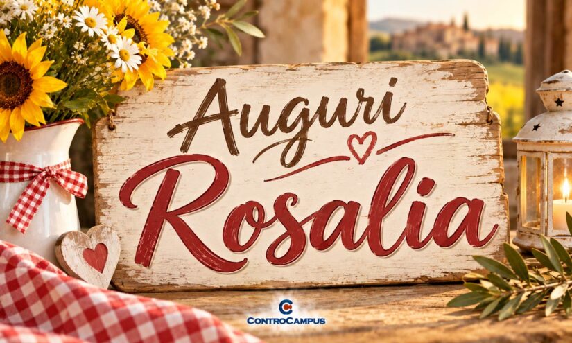 Immagini auguri per Onomastico Rosalia