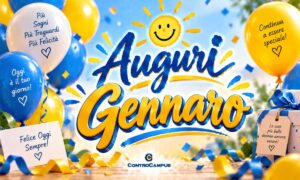 Immagini Auguri Buon Onomastico Gennaro
