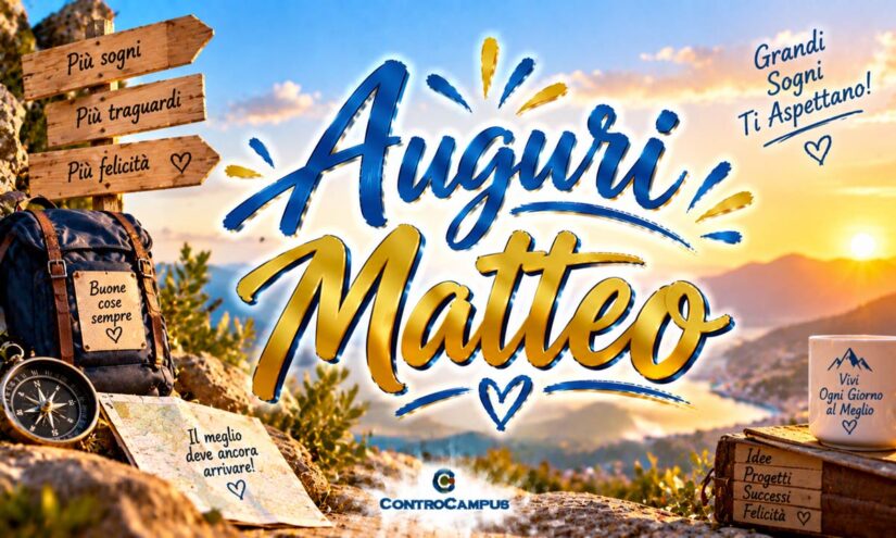 Immagini auguri buon onomastico Matteo