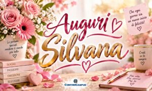 Immagini auguri Onomastico Silvana