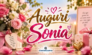Immagini auguri du buon Onomastico Sonia