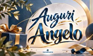 Immagini Auguri Buon Onomastico Angelo