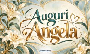 Immagini auguri buon onomastico Angela