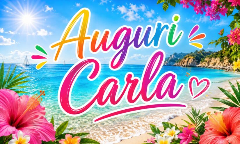 Immagini Auguri Onomastico Carla