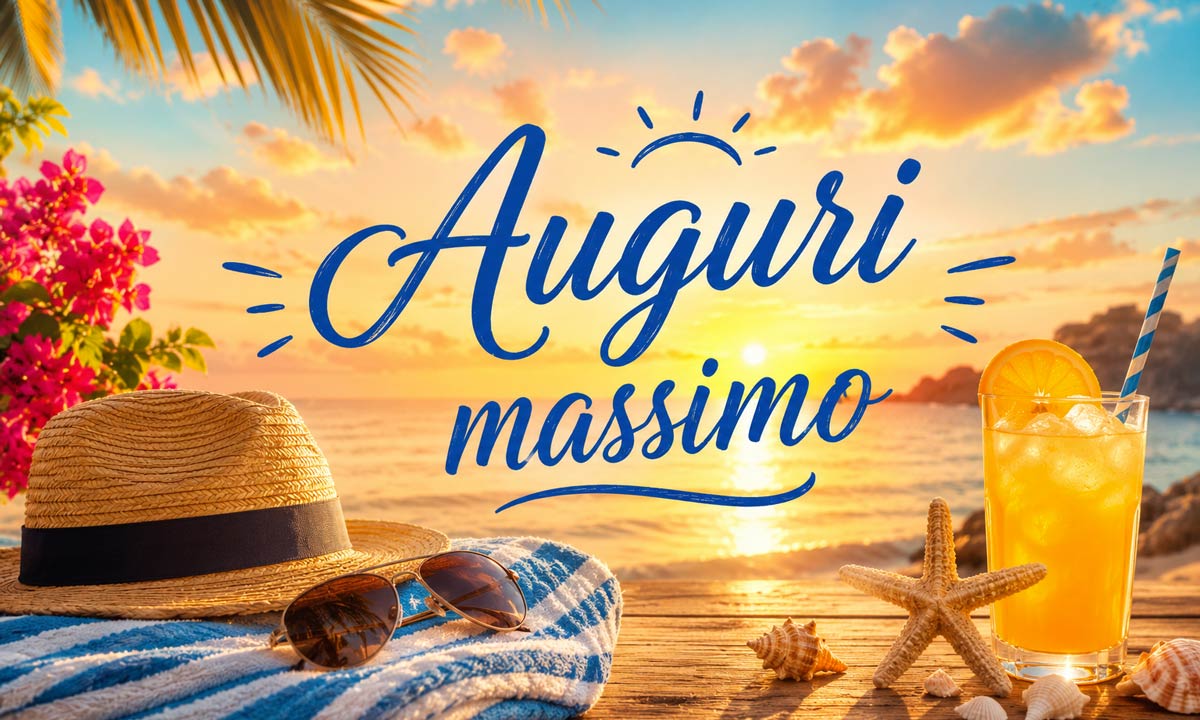 Immagini Auguri Buon Onomastico Massimo