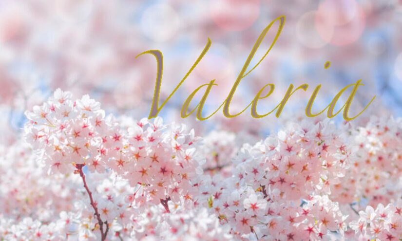 Immagini buon onomastico Valeria