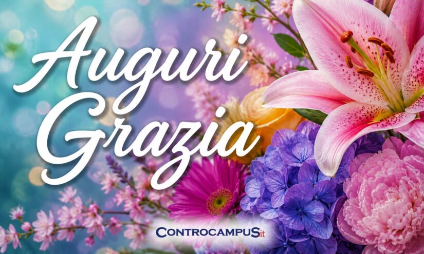Immaigni auguri Onomastico Grazia