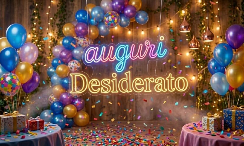 Immagini auguri Desiderato